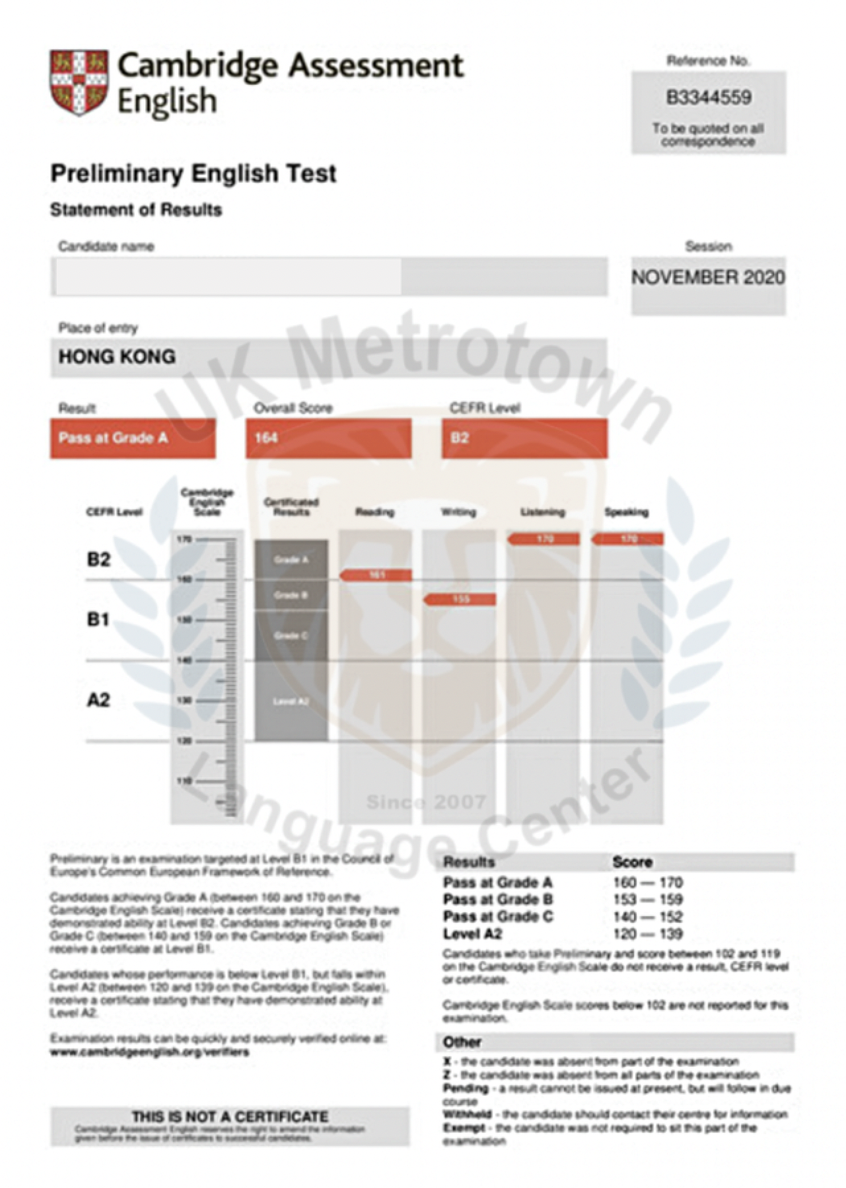 2020 Cambridge Assessment